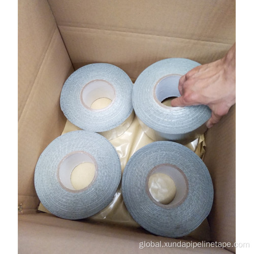 High Quality Pipeline Anticorrosion Tape Black polyolefin inner-layer tape Supplier